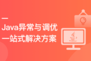 Java异常与调优一站式解决方案 系统提升解决异常问题和调优能力（完结）