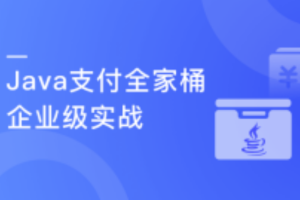 Java支付全家桶：企业级各类支付手段一站式解决方案（完结）