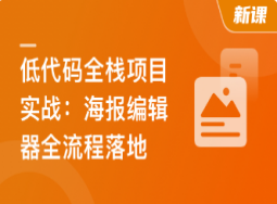 真实高质量低代码商业项目，前端/后端/运维/管理系统(完结)